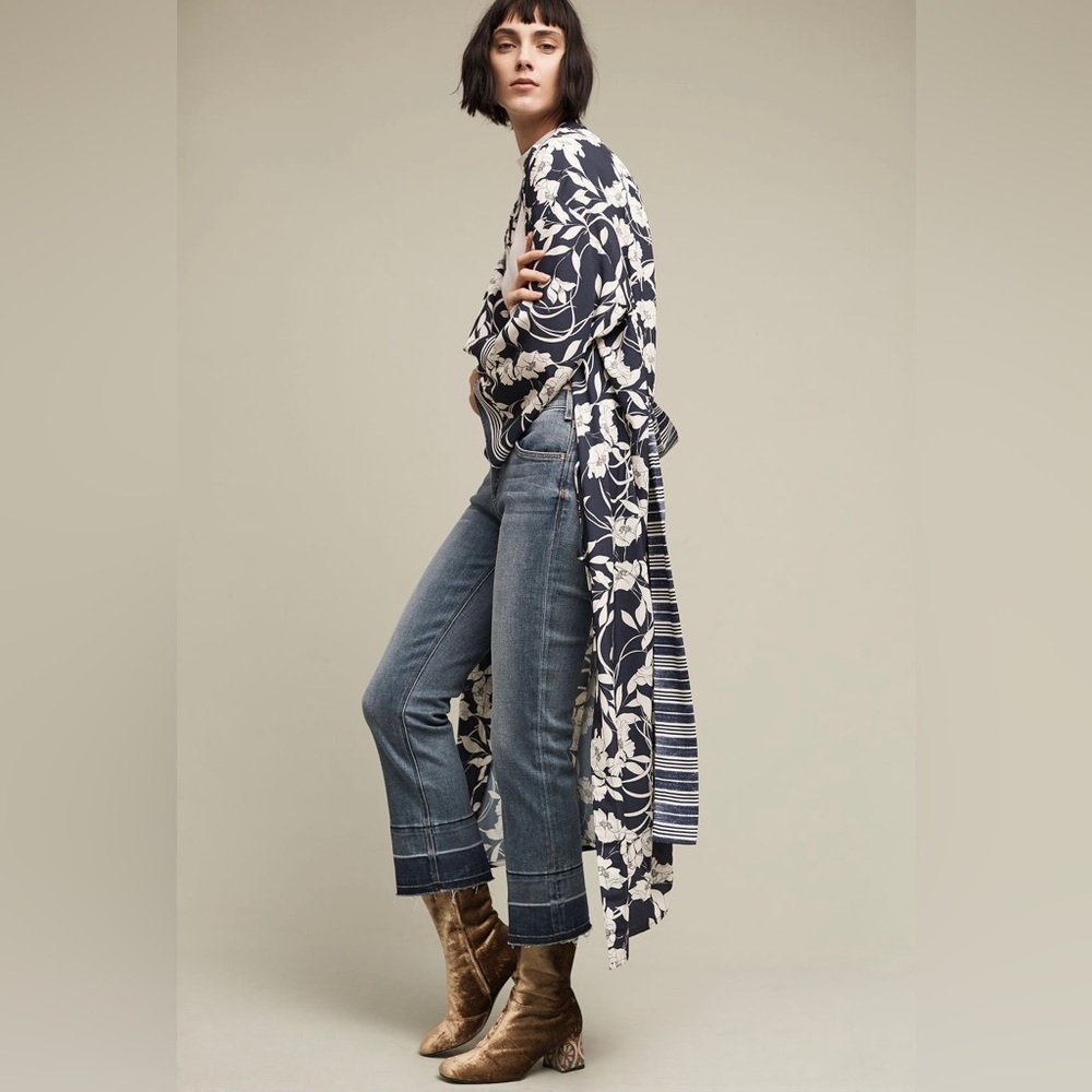 ANTHROPOLOGIE - Eloise Elderflower Kimono / Robe